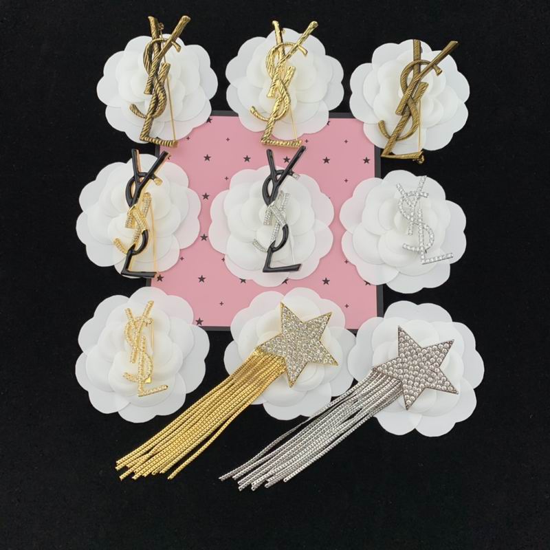 YSL Brooch 10lyr45